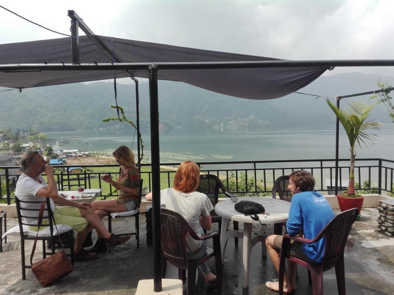Little Pilgrim Lodge Pokhara Exterior photo