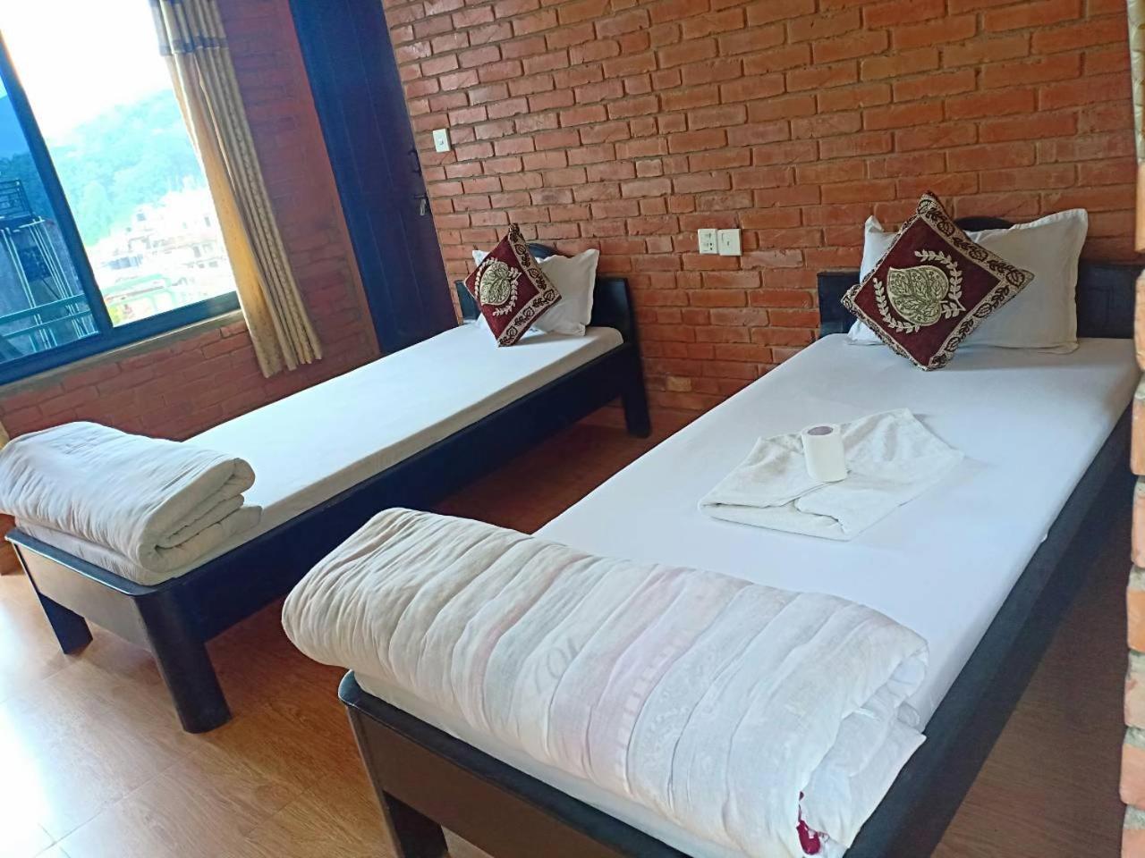 Little Pilgrim Lodge Pokhara Exterior photo