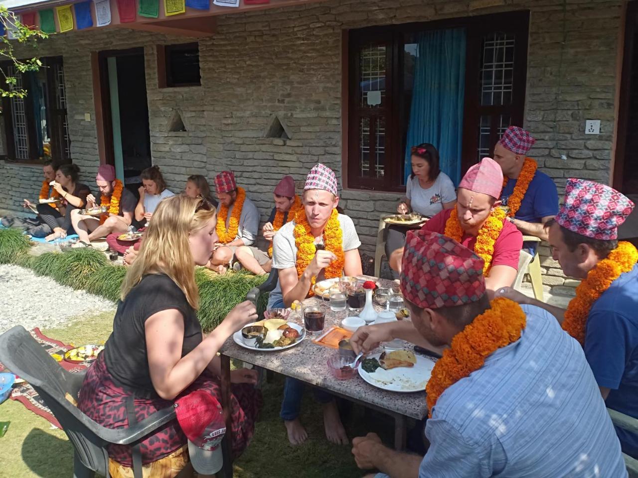 Little Pilgrim Lodge Pokhara Exterior photo