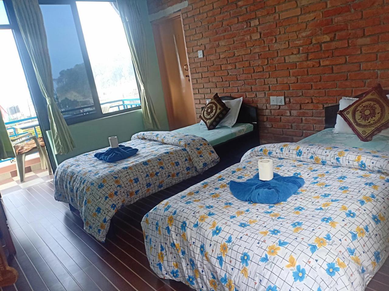 Little Pilgrim Lodge Pokhara Exterior photo
