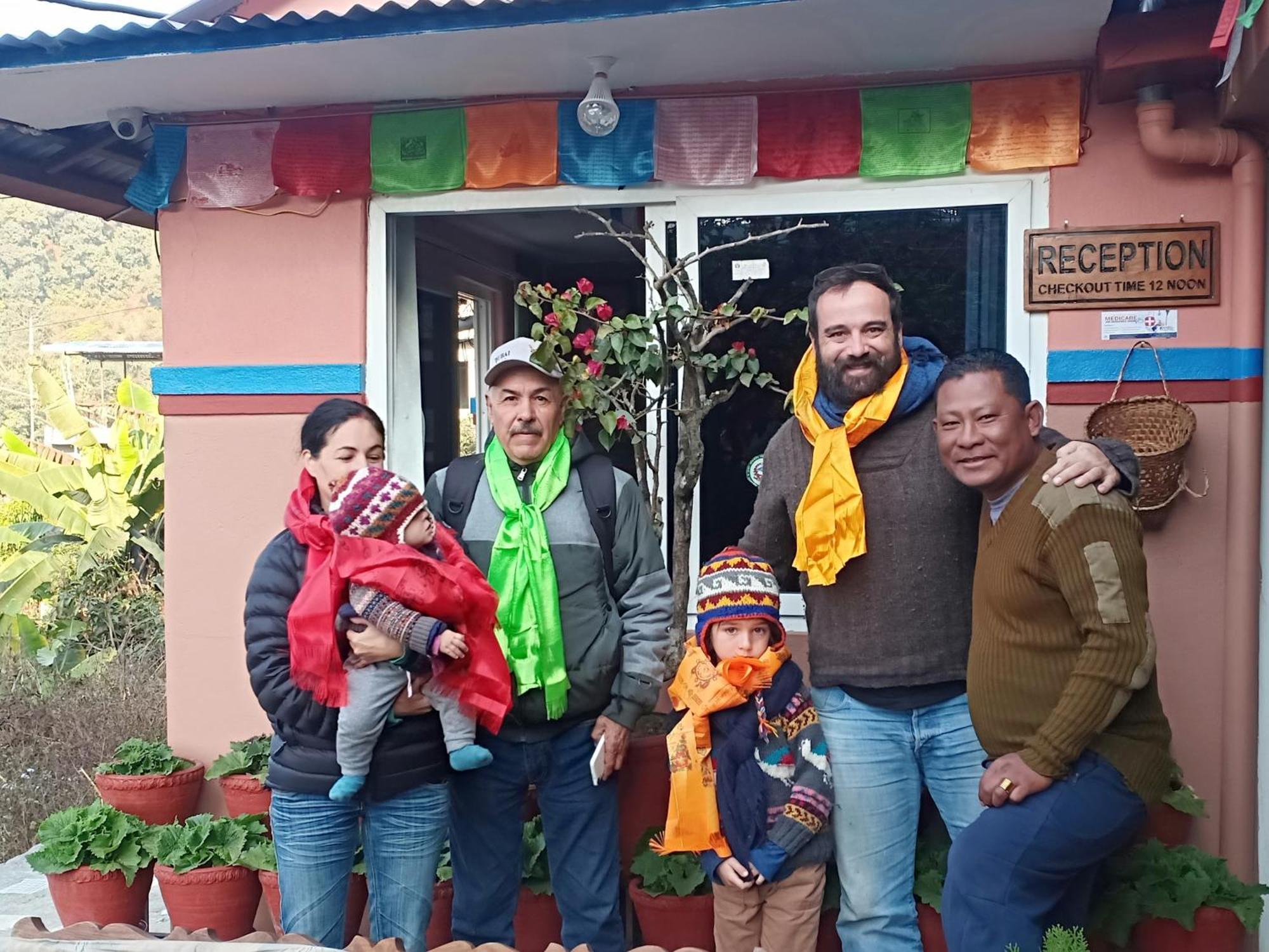 Little Pilgrim Lodge Pokhara Exterior photo